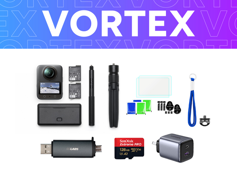 Osmo 360 Vortex Bundle